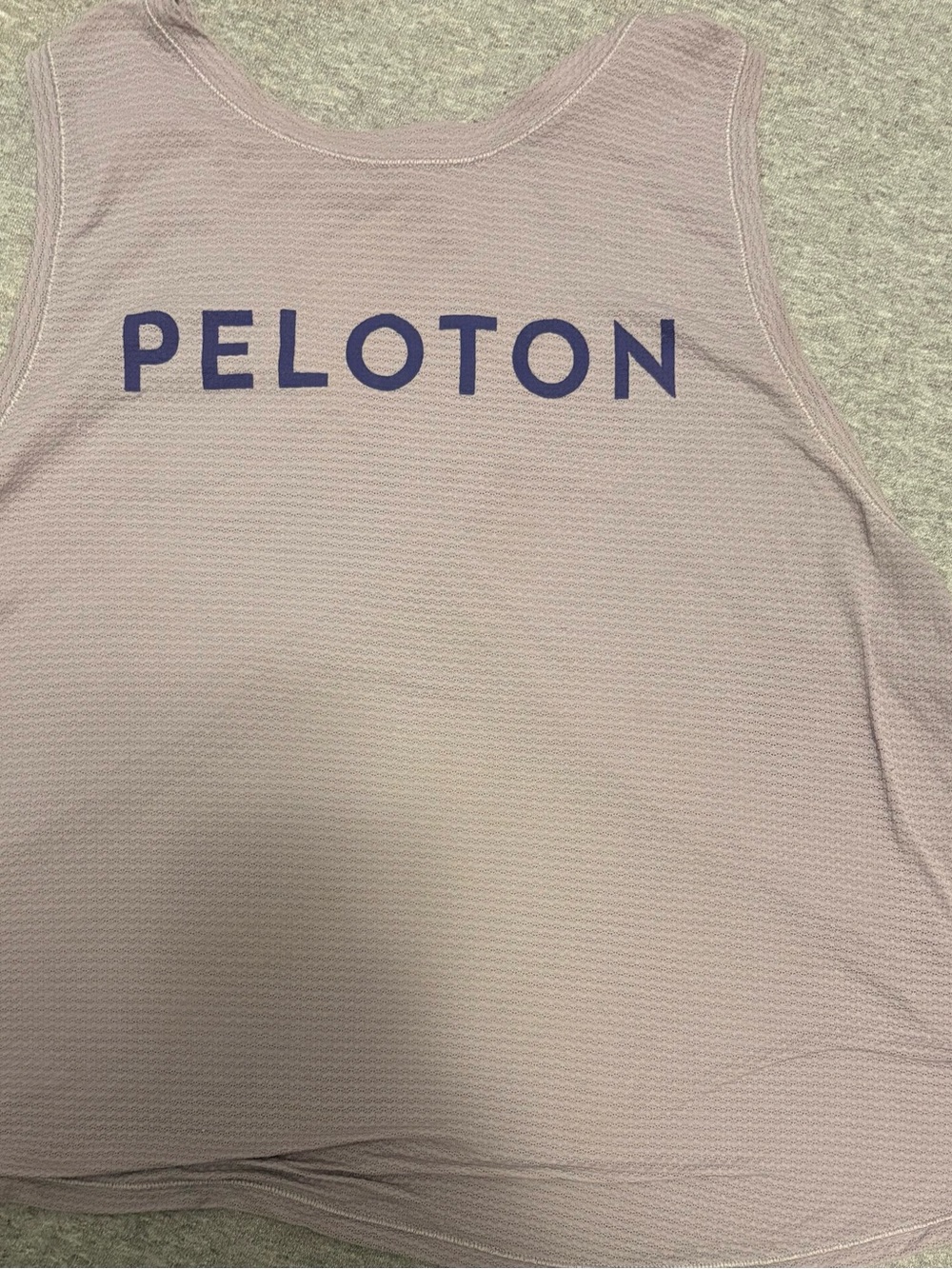 Lululemon x Peloton Open Back Tank Top